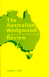 Australian Wedgwood Review 1